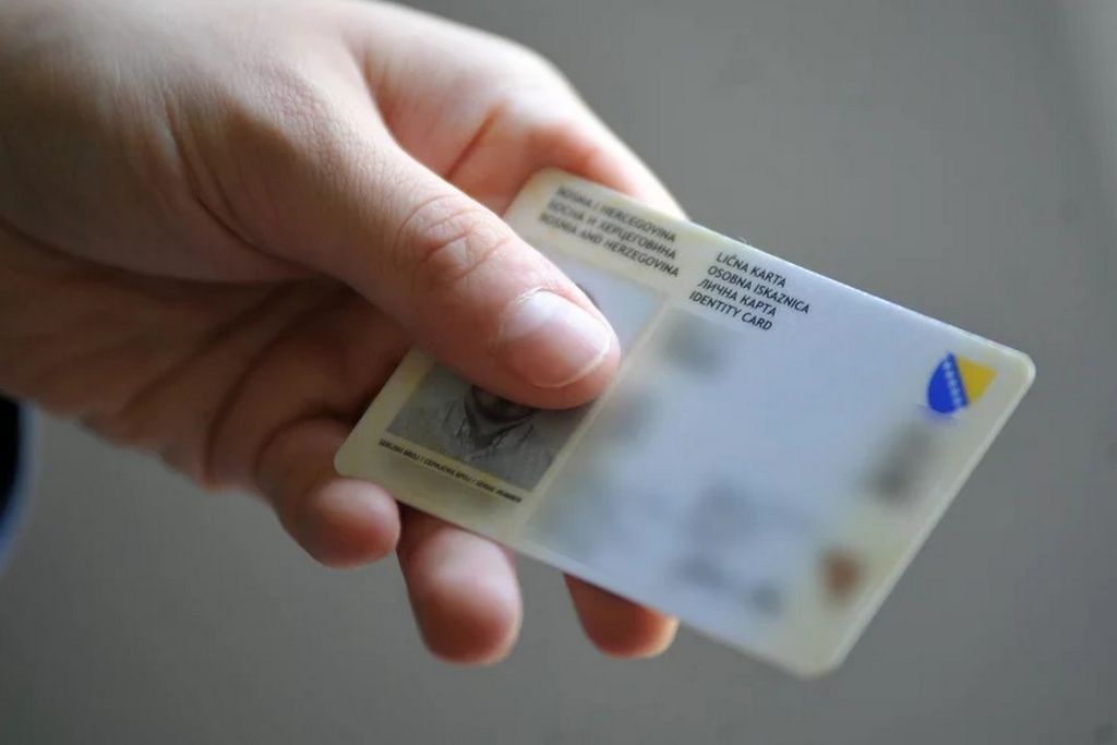 Bosnian Id Card
