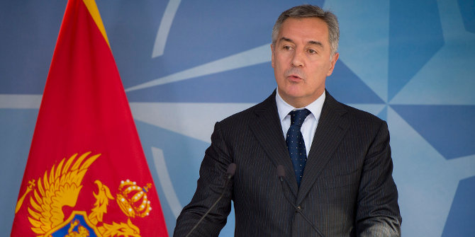 milo dukanovic nato milo dukanovic nato