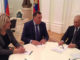 Dodik and Cvijanovic with Putin
