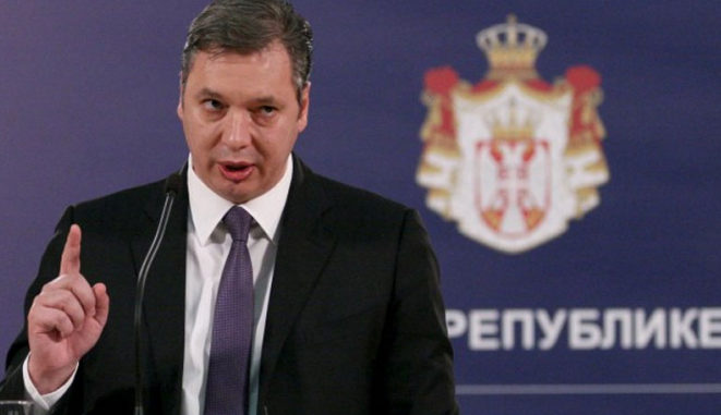 Aleksandar Vucic Aleksandar Vucic