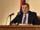 Predsjedavajući Predsjedništva BiH Milorad Dodik
