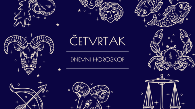 DnevniHoroskopCetvrtak