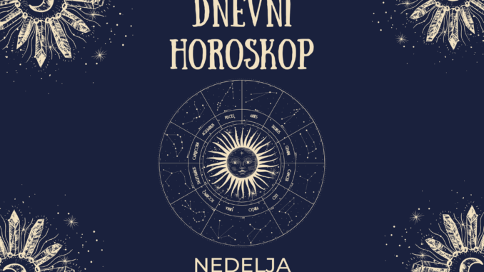DnevniHoroskopNedelja