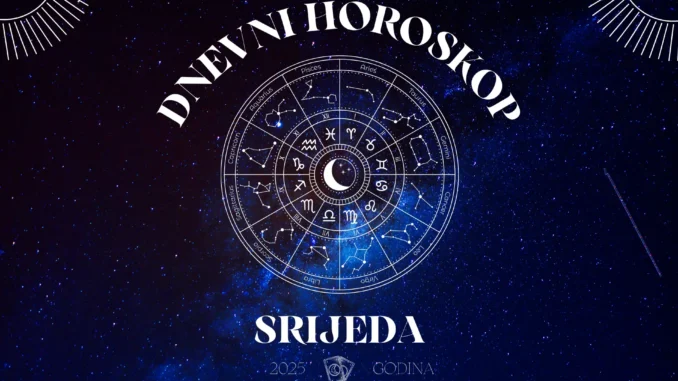 DnevniHoroskopSrijeda