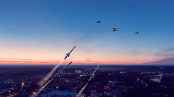 Saab Nimbrix – nova raketa protiv dronova Antidron raketa Saab Nimbrix na lansirnoj platformi