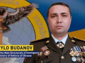 Kirilo Budanov, šef ukrajinske vojne obavještajne službe, daje izjavu